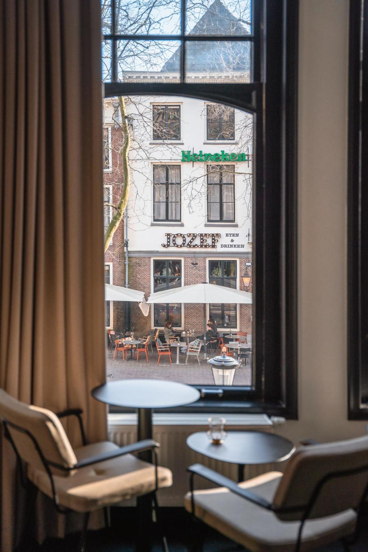 The Hunfeld Hotel Utrecht Exterior photo