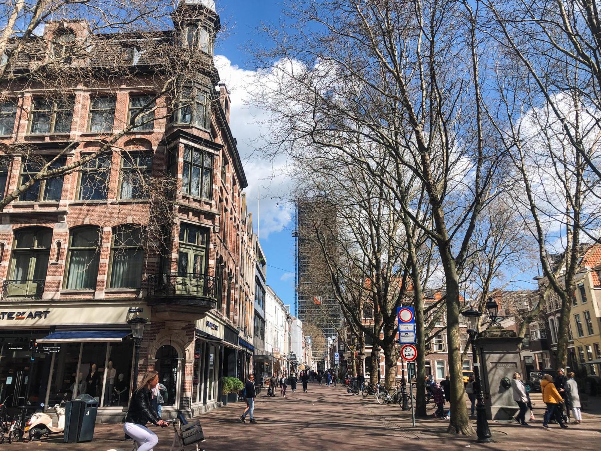 The Hunfeld Hotel Utrecht Exterior photo